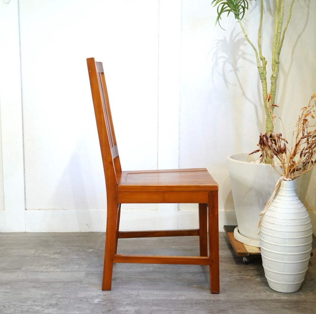 スキャンティーク / SCANTEAK ダイニングチェア チーク 中古 椅子 木