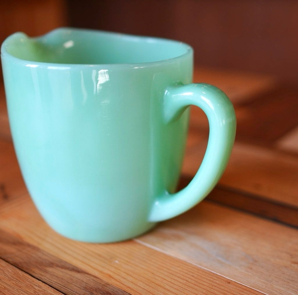 ファイヤーキング / Fire King ミルクピッチャー ジェダイ 初期