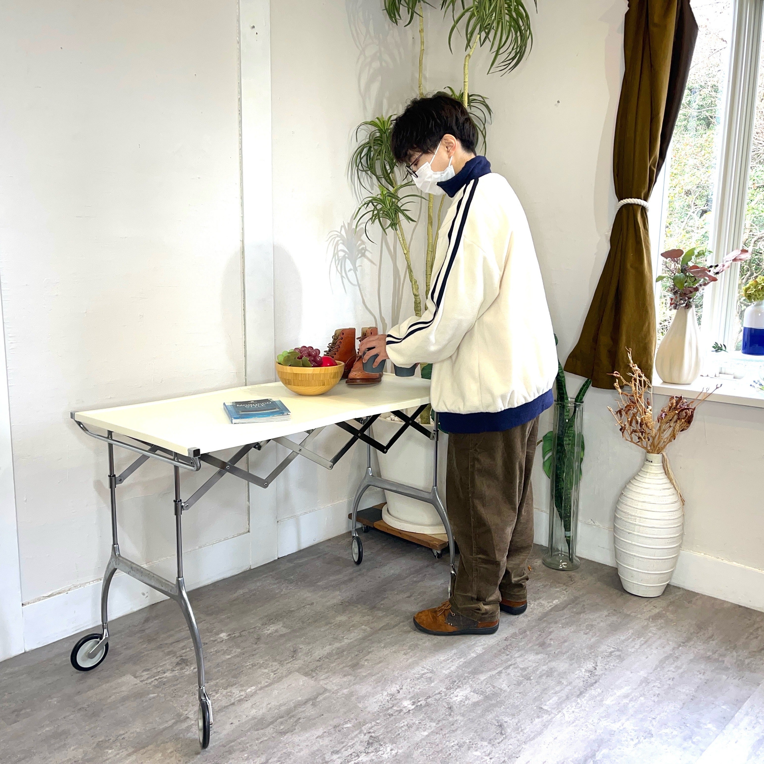 カルテル / Kartell バティスタ / BATTISTA ホワイト アントニオ