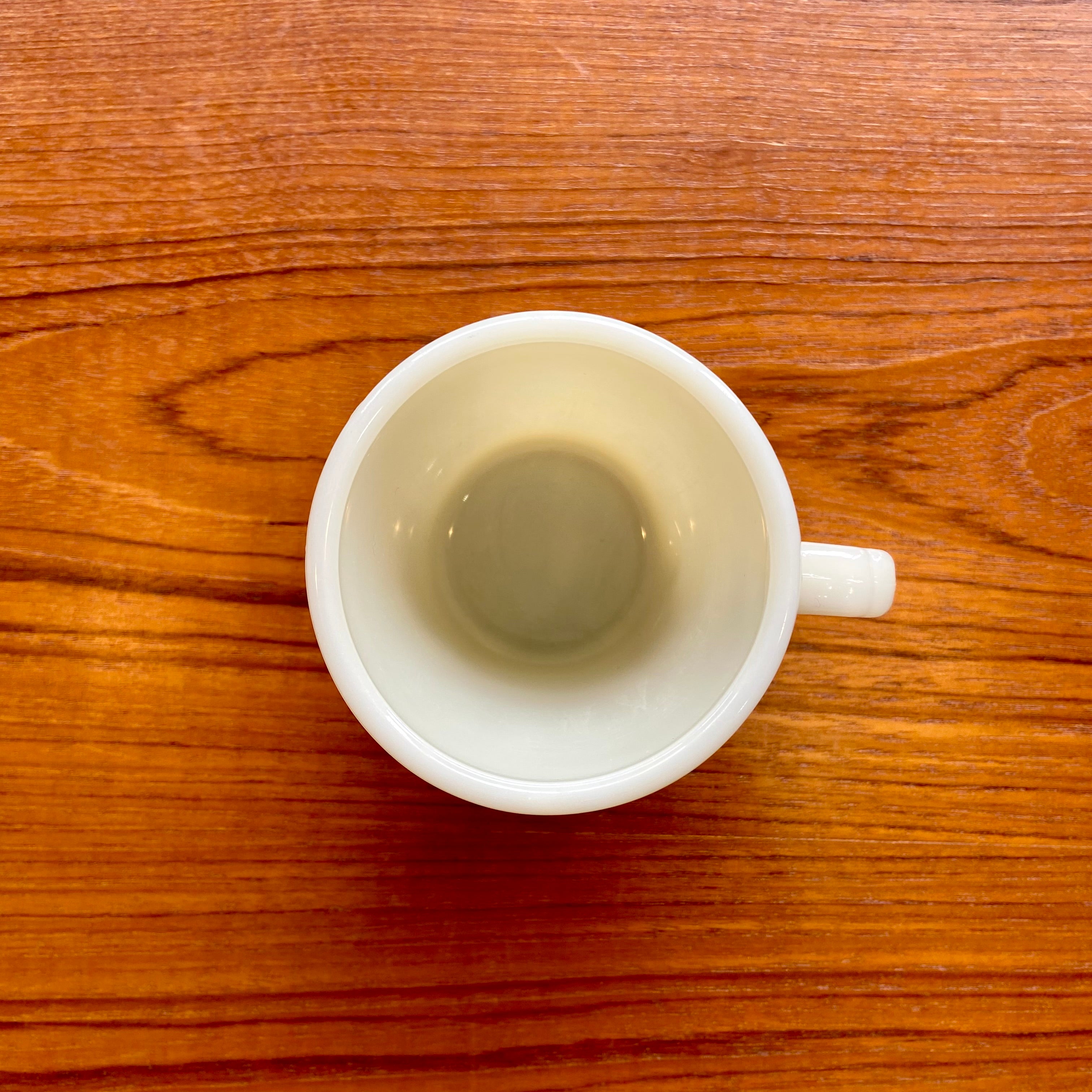 ファイヤーキング / Fire-King Dハンドルマグ アイボリー ヴィンテージ