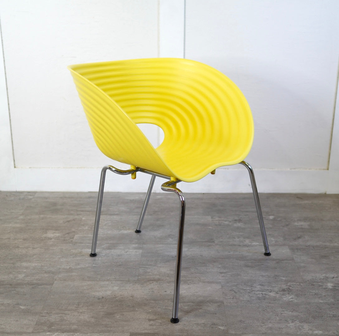 ヴィトラ / Vitra トムバック / Tom vacチェア イエロー ロン