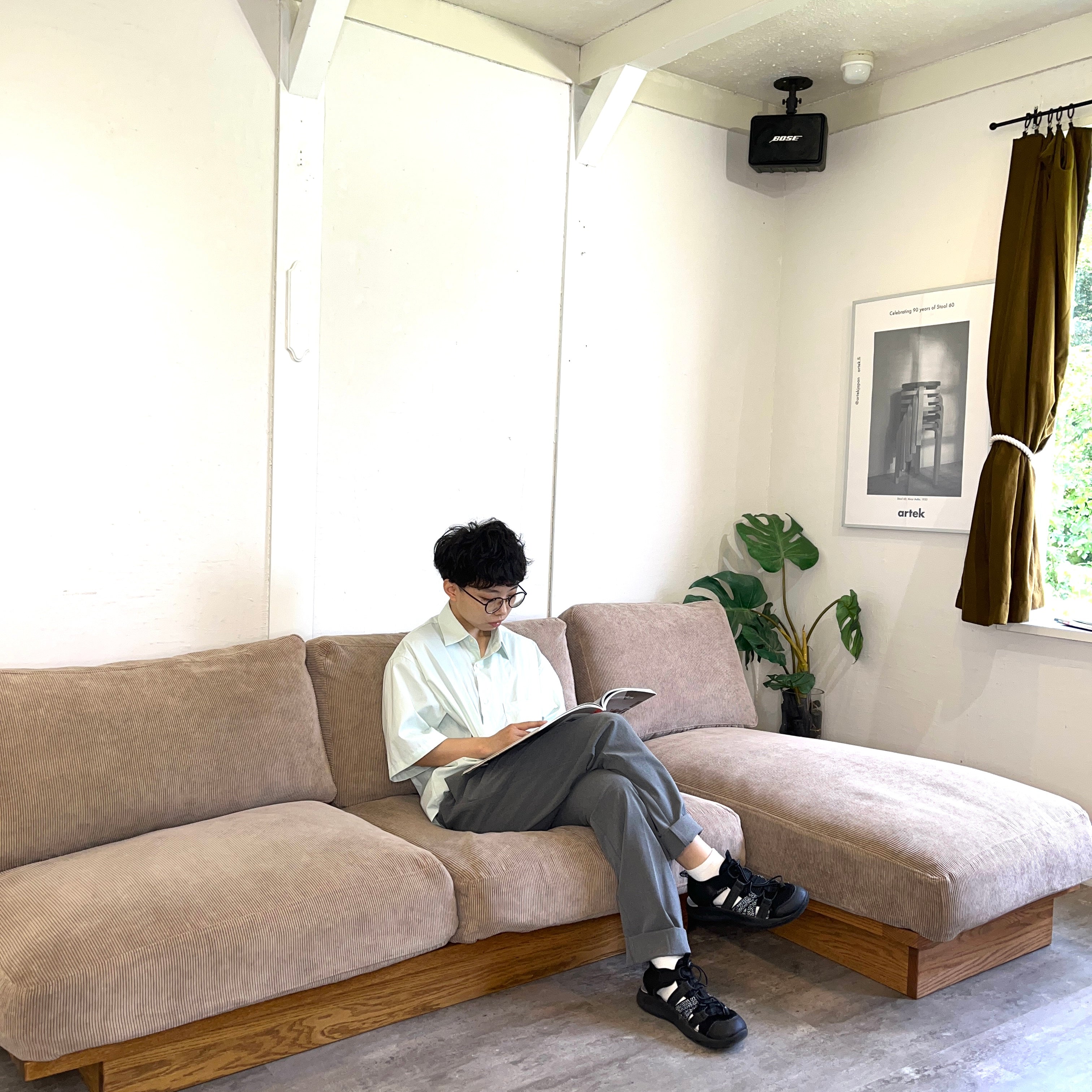 モモナチュラル / MOMO NATURAL クラウドロウソファ / CLOUD LOW SOFA