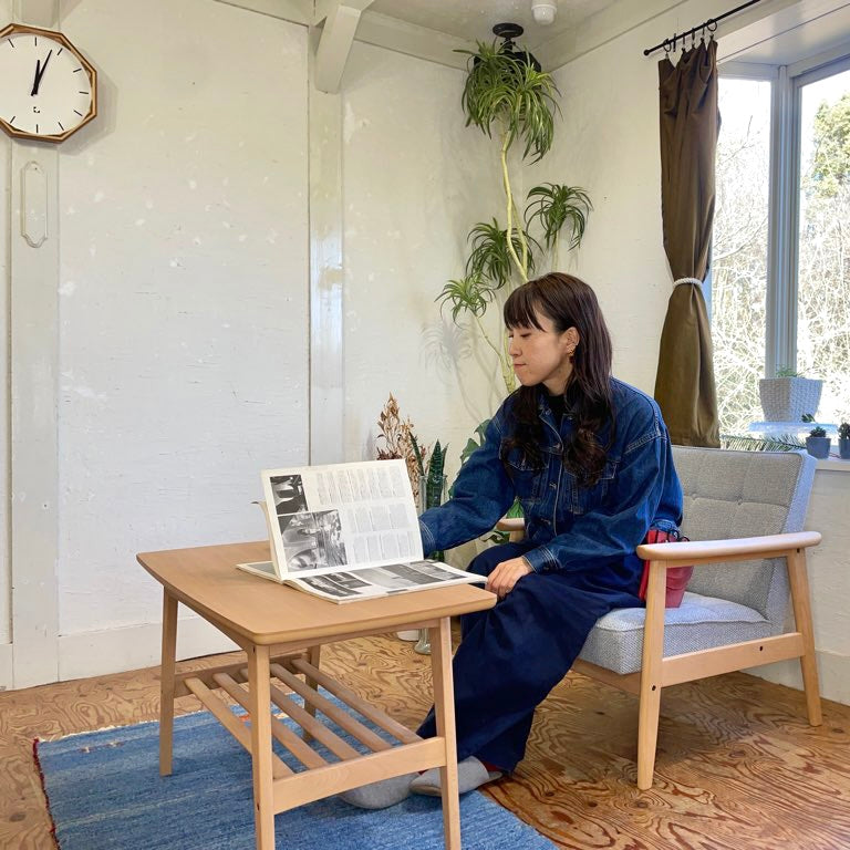 カリモク60 / karimoku60 リビングテーブル 小 ピュアビーチ ロー