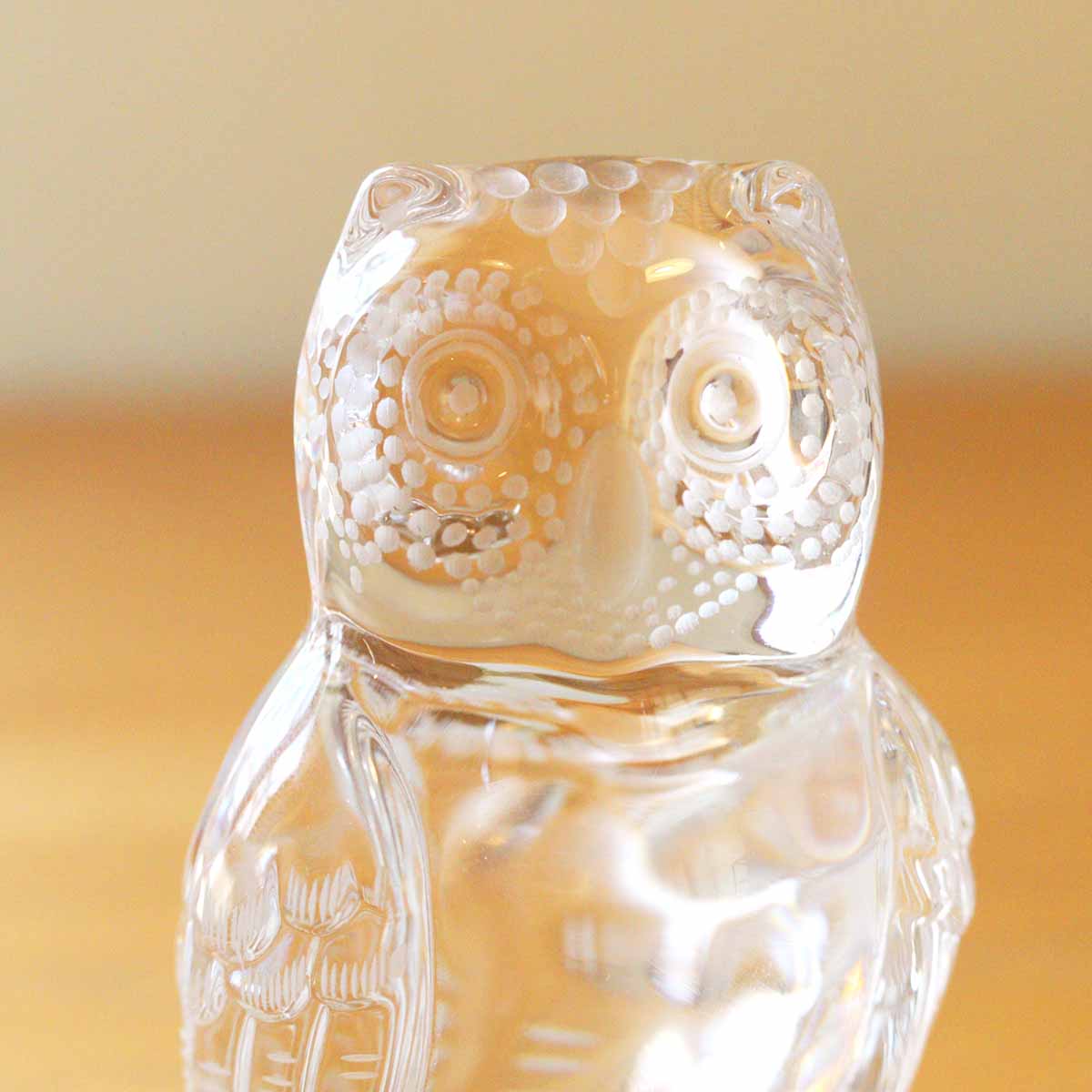 マイセンクリスタル / Meissener Bleikristall フクロウ ぺーパー