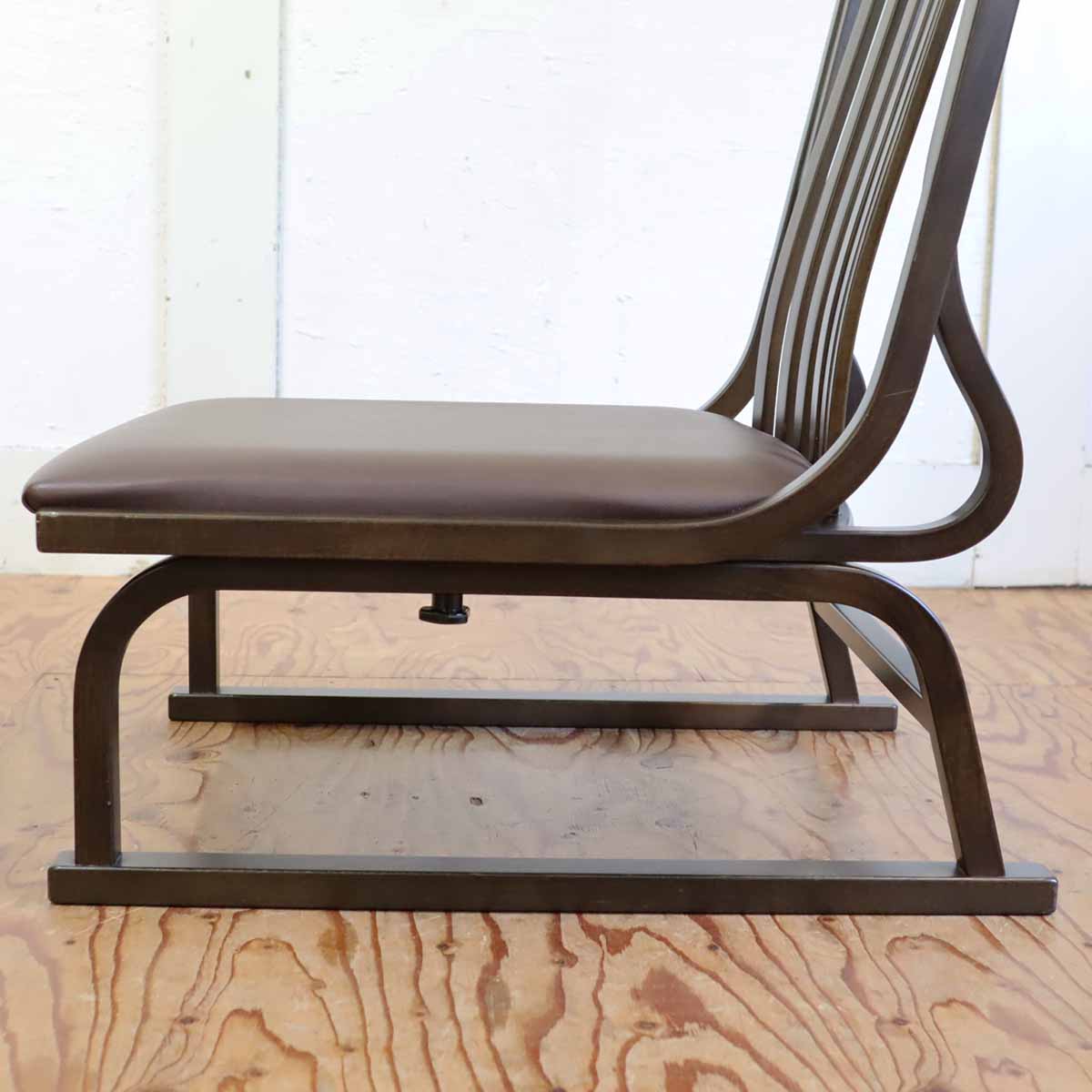 IDC大塚家具 秋田木工 高座椅子 2way 座椅子 93-H 【1】 中古