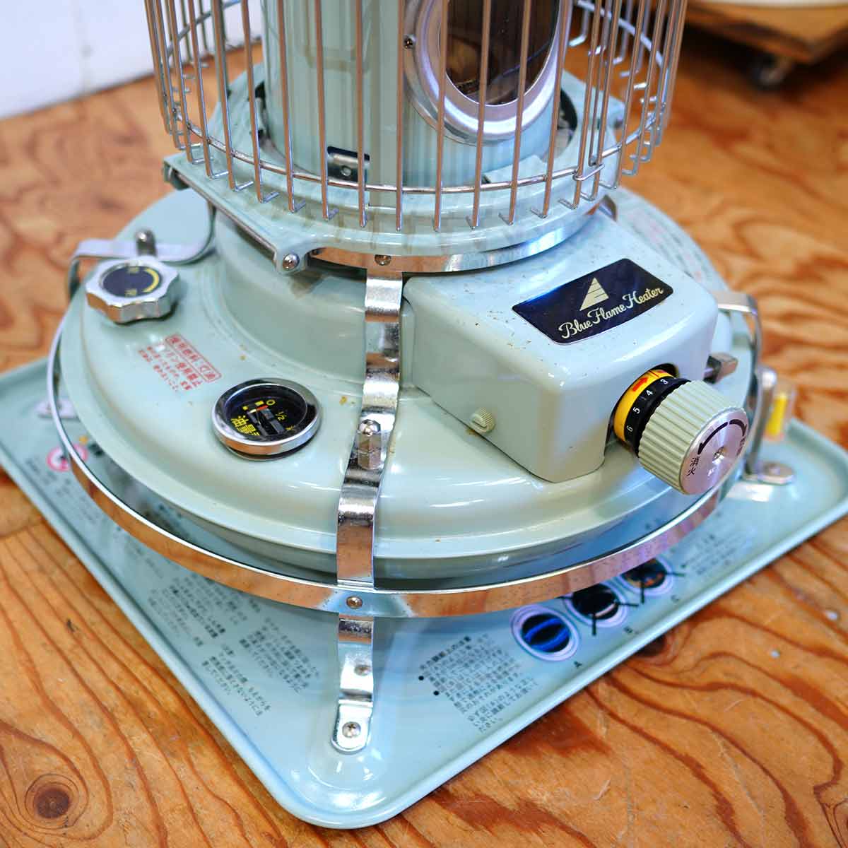 手渡し限定】アラジンブルーフレームBF3902 1997年日本製 箱付中古品