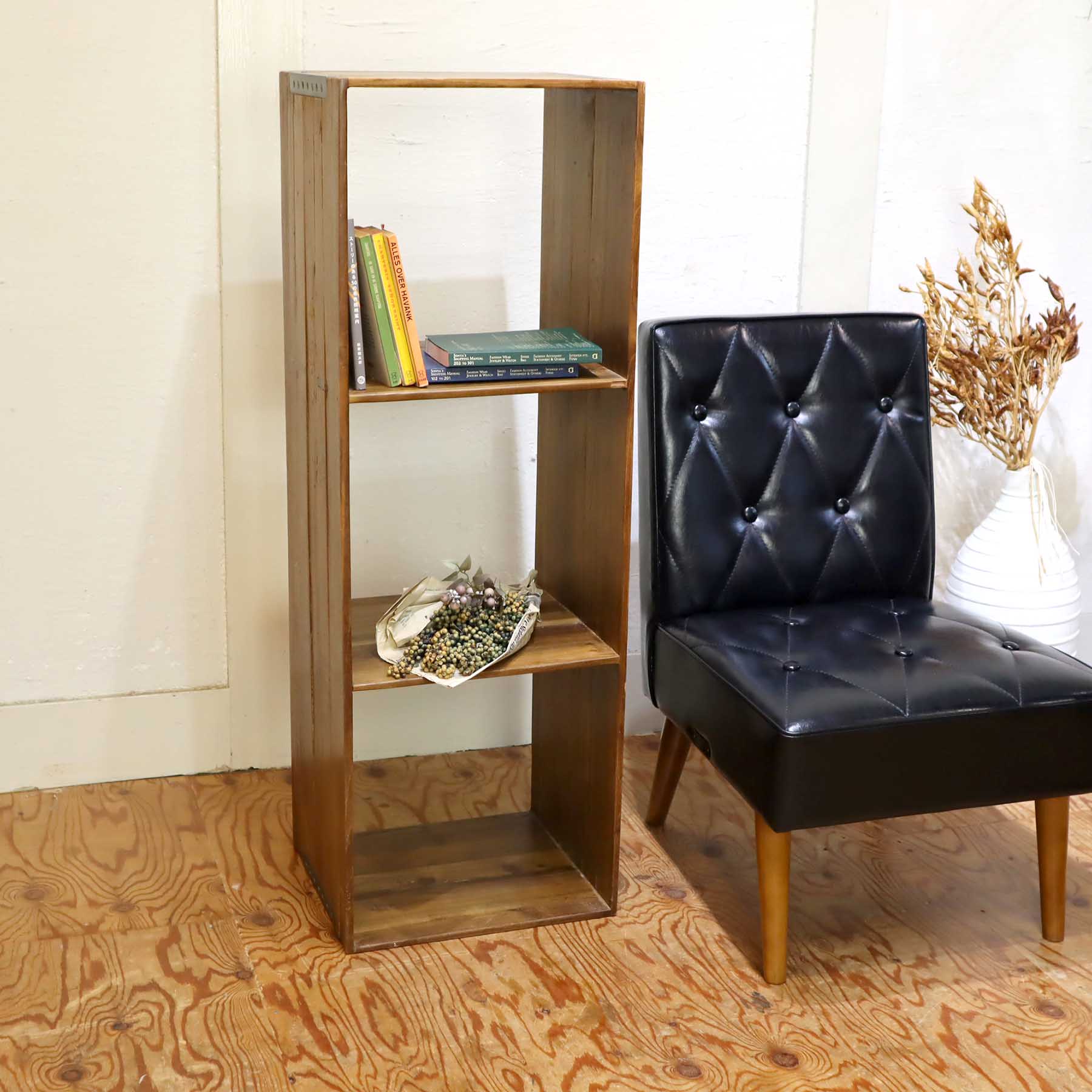 カリモク カリモク60 カフェチェア スタンダードブラック ダイニングチェア