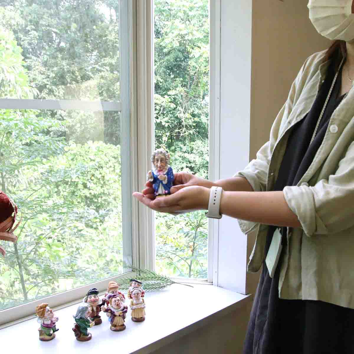 リチャードジノリ / Richard Ginori フィギュリン 8体 イタリア 中古