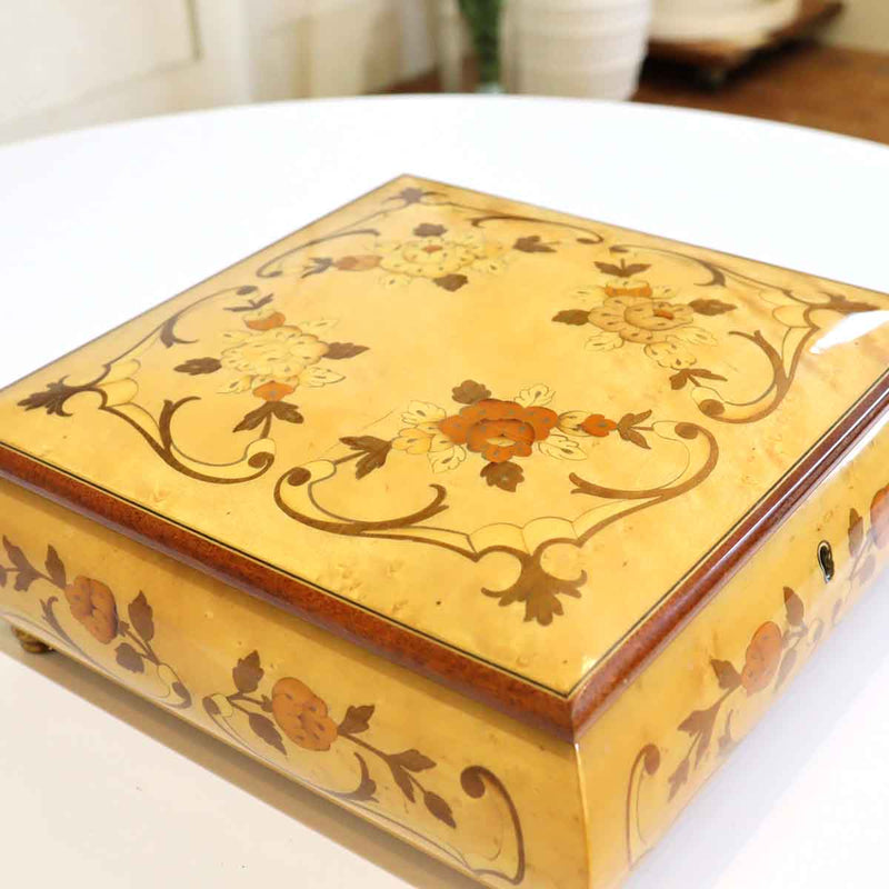 リュージュ スイス製 エリーゼのために オルゴール 36弁？ 希少