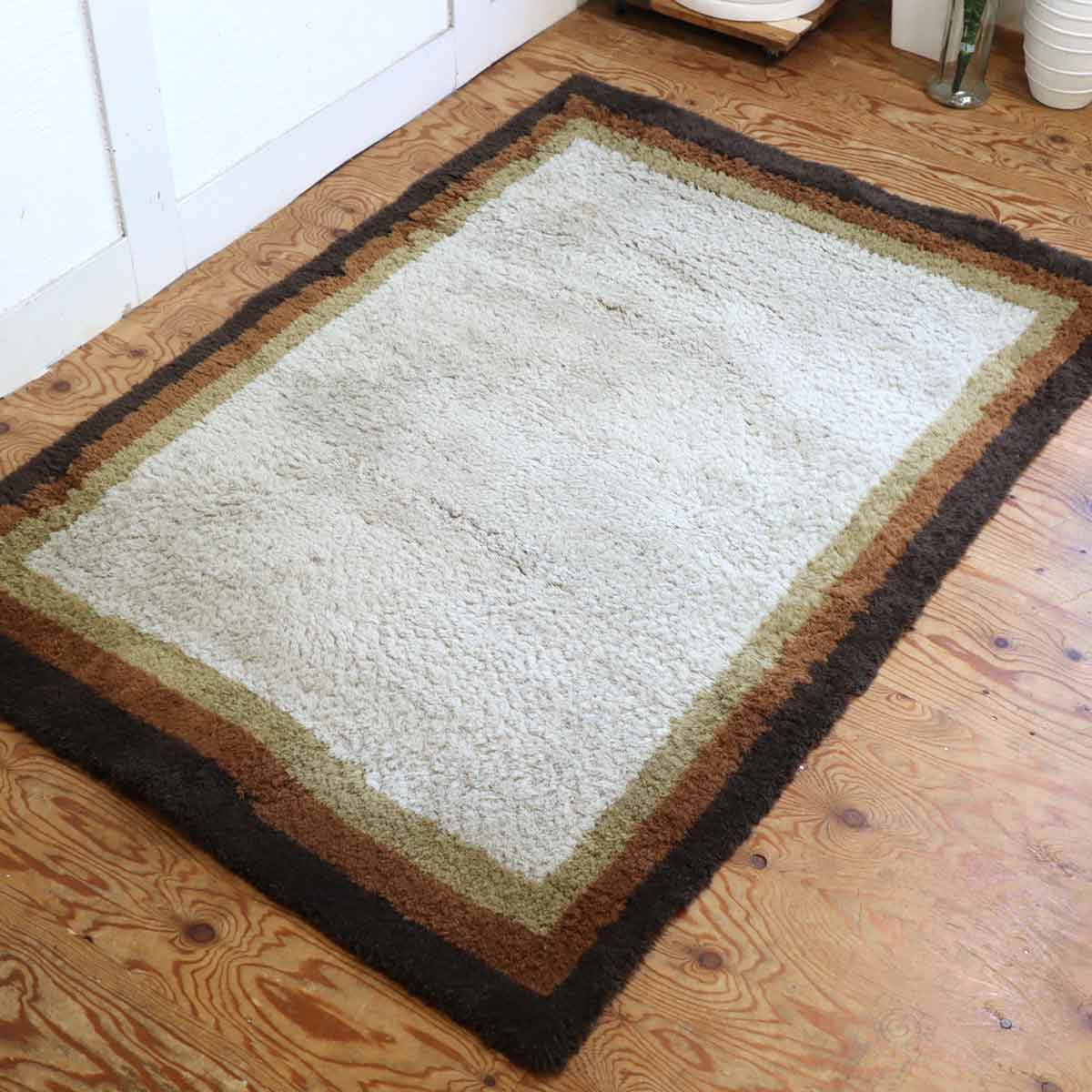 トラックファニチャー / TRUCK FURNITURE ラグマット グラデーション L