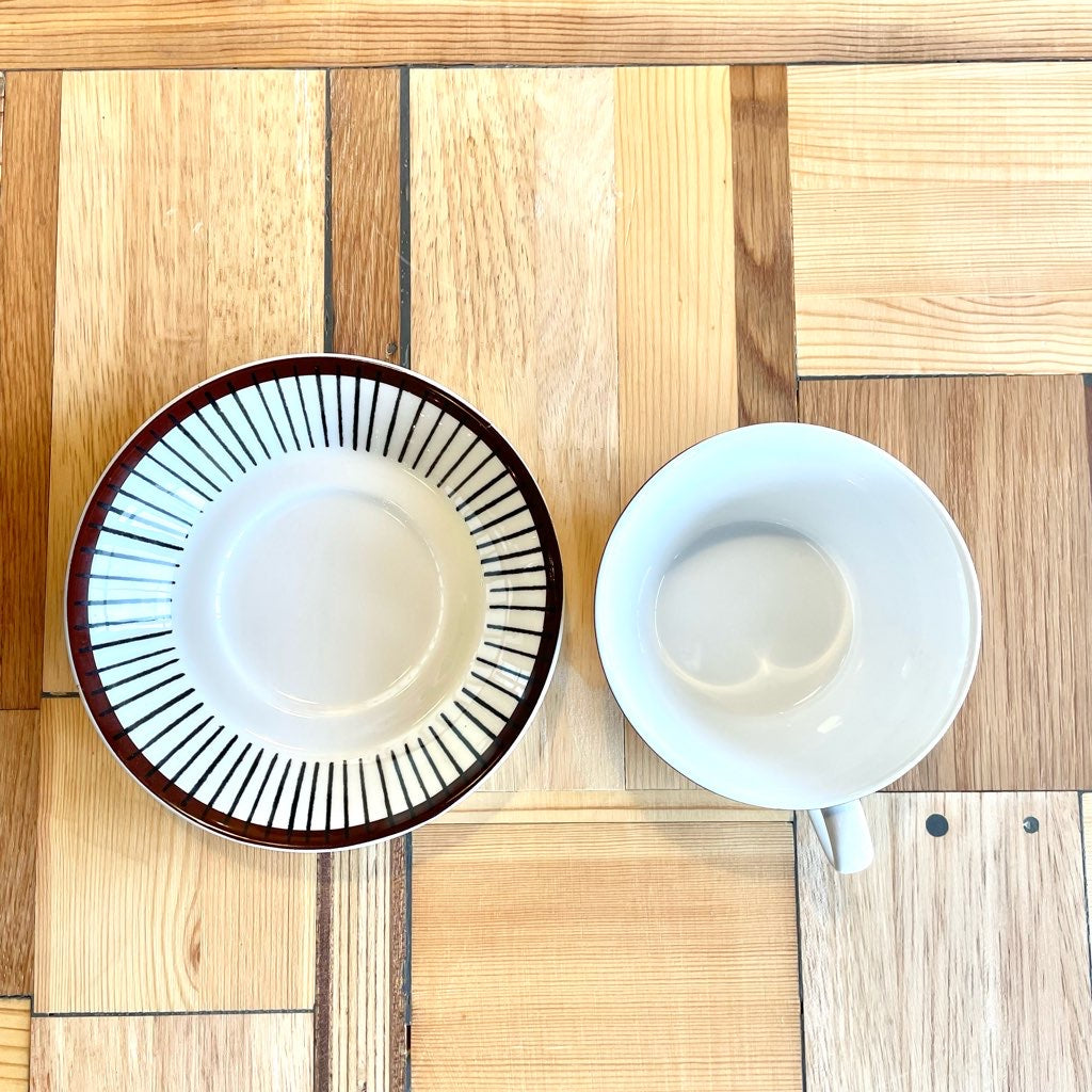 グスタフスベリ / Gusatavsberg スピサリブ / SPISA RIBB ティーカップ