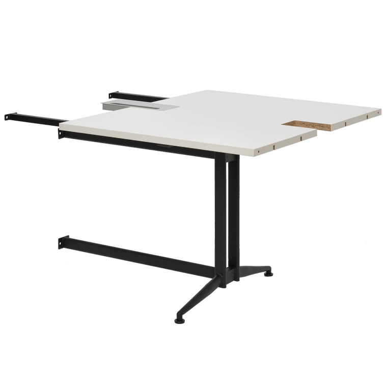 T字脚大会議テーブル 増連 ホワイト RFTMT-ADWH | オフィス