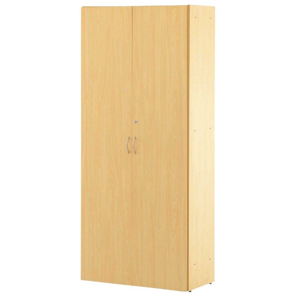 Jシリーズ] 可動棚ハイシェルフⅡ 全扉付き ナチュラル RFHS2-NJHGD