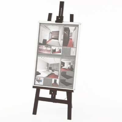 イーゼル ダークパイン RFEZ-DKPN | オフィスプランニング・オフィス