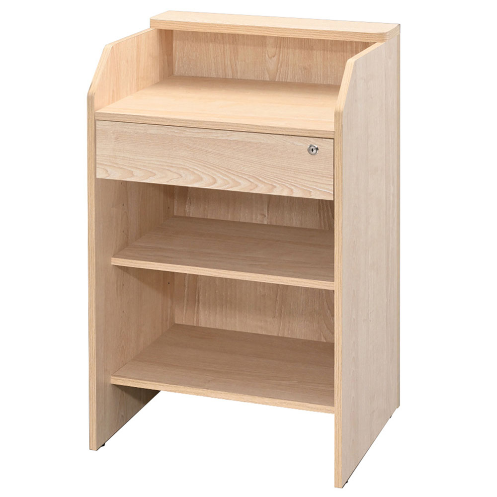 テンポ レジカウンター W600 ナチュラル RFTRC-60NA | オフィス