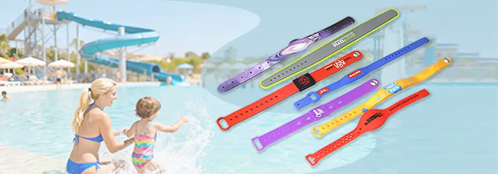 フレキシブルなスナップNFCリストバンド13.56MHzシリコンブレスレット