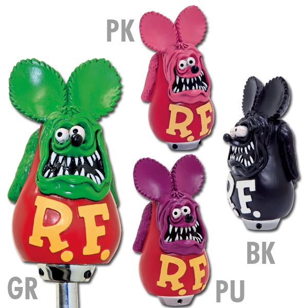 新発売 !! Rat Fink シフト ノブ | RAT FINK FEVER.COM
