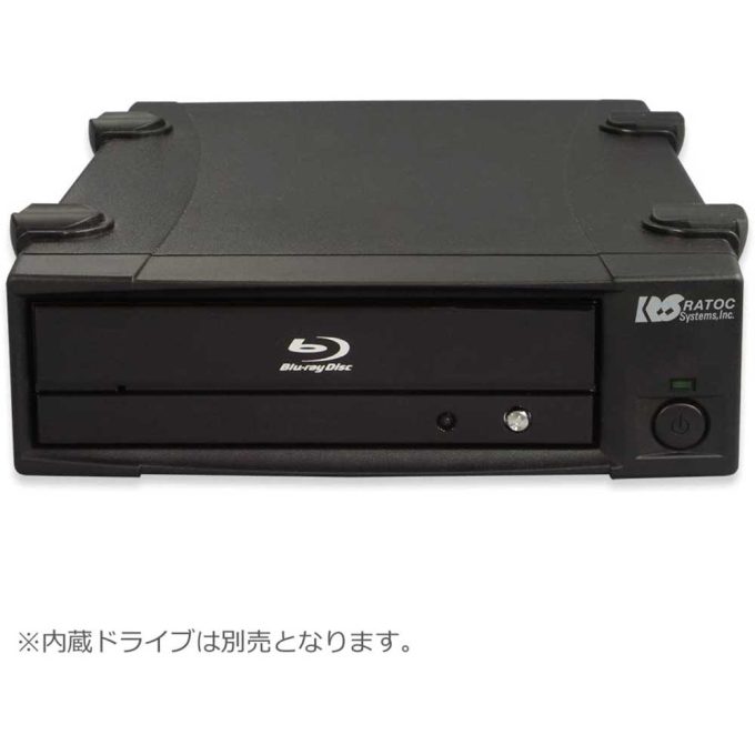 USB3.0/eSATA 5インチドライブケース RS-EC5-EU3Z｜ラトックシステム