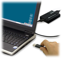 USB3.0/2.0 ディスプレイアダプター REX-USB3HDMI[RATOC]