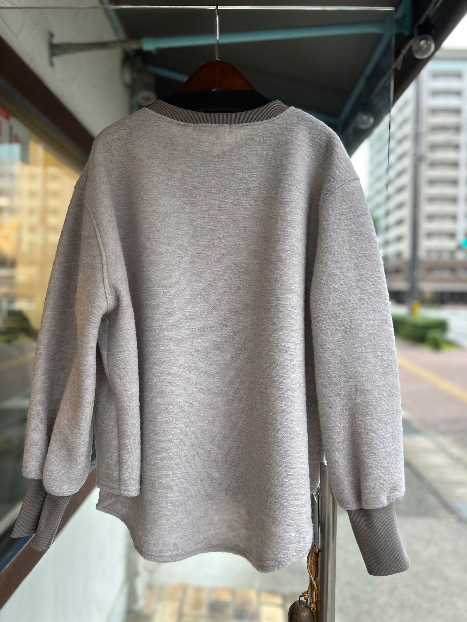 NARU - トラベルウールプレミアハウスジャケット グレー | ravii