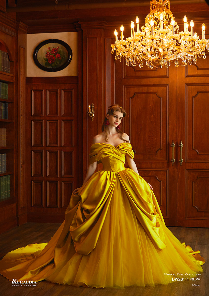 ディズニー ウェディングドレスコレクション - Salon de ravir