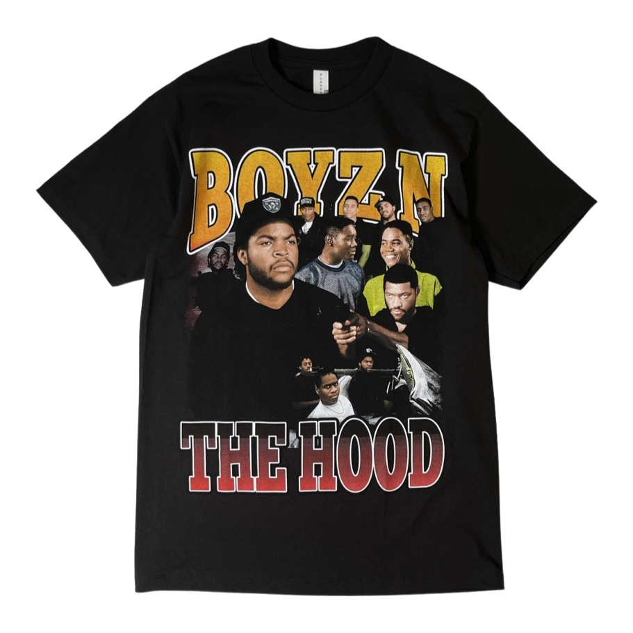 Boyz n the Hood S/S T-Shirts - Black - RAWDRIP
