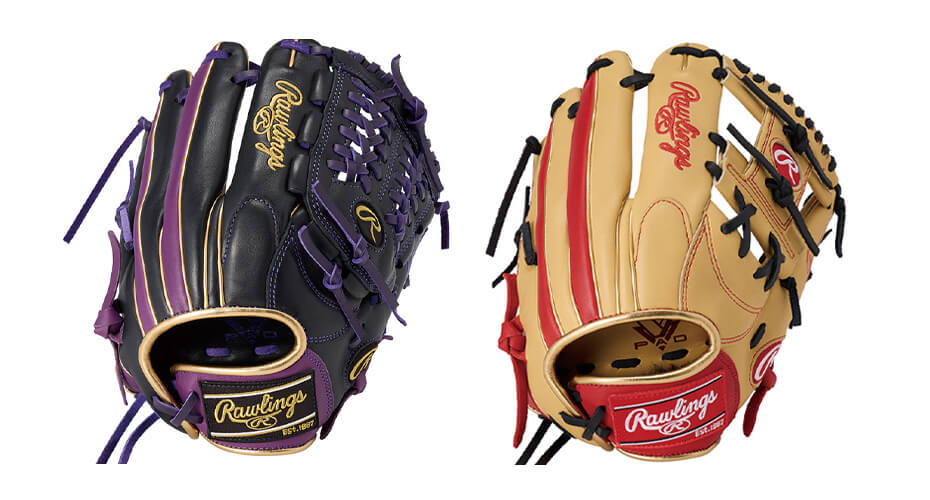 カラー軟式グローブ コレクション | ローリングスジャパン - Rawlings