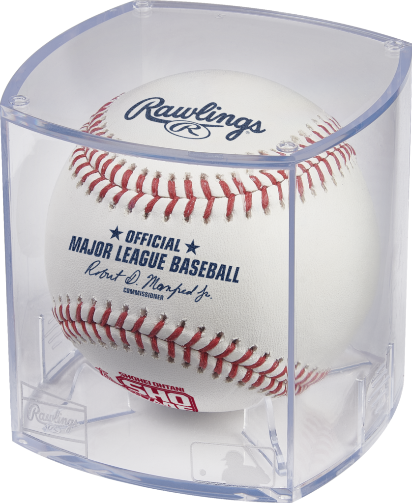 ローリングス® MLB®大谷翔平選手MVP記念ボール』 が発売決定! | NEWS