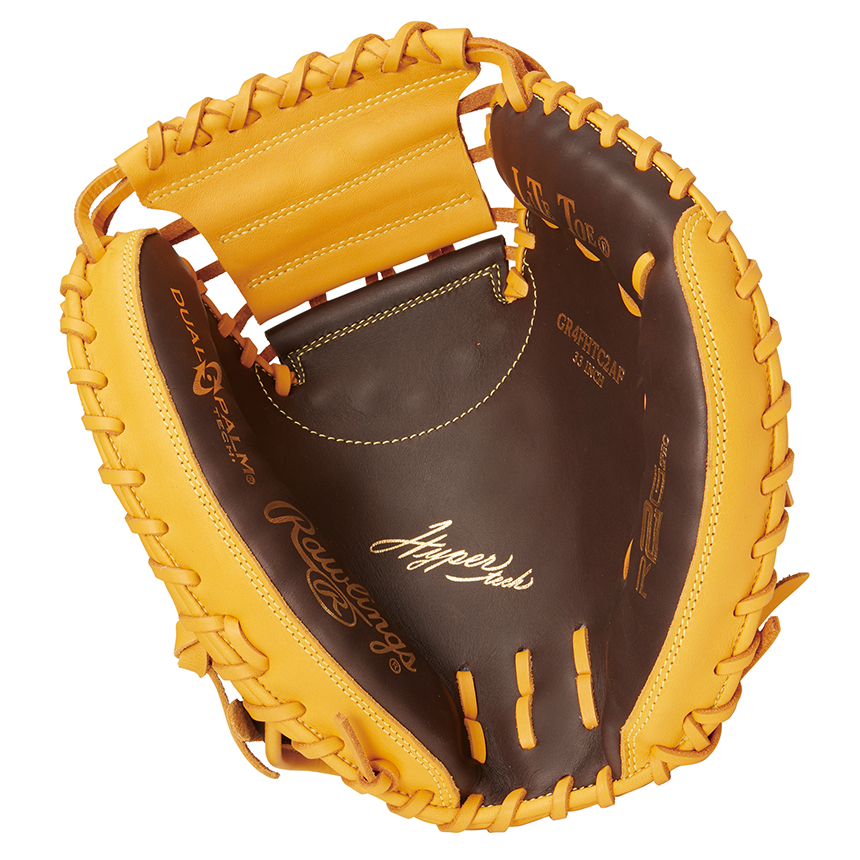 軟式 HYPER TECH COLOR SYNC [キャッチャー用] サイズ33 | グラブ