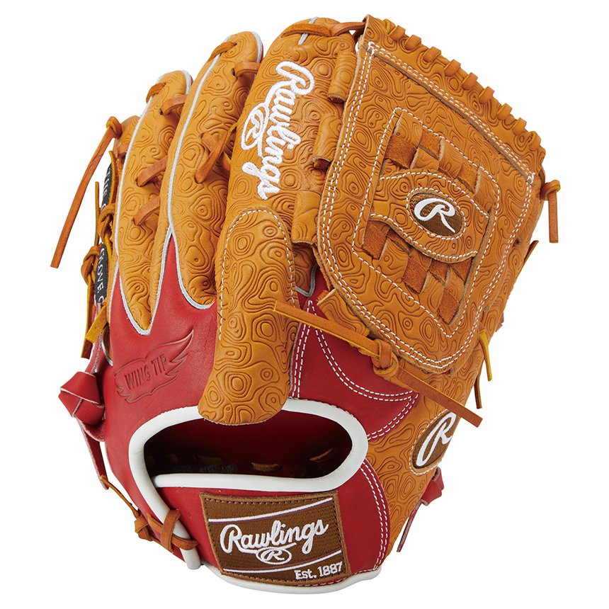 軟式 HOH® THE RAWLINGS [投手用] サイズ 11.75 | グラブ | PRODUCTS