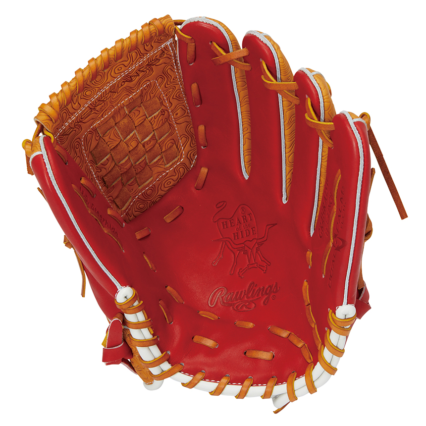 軟式 HOH® THE RAWLINGS [投手用] サイズ 11.75 | グラブ | PRODUCTS