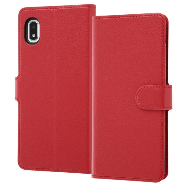 Galaxy A21 シンプル/Galaxy A21/Galaxy A20用・手帳型】手帳型ケース