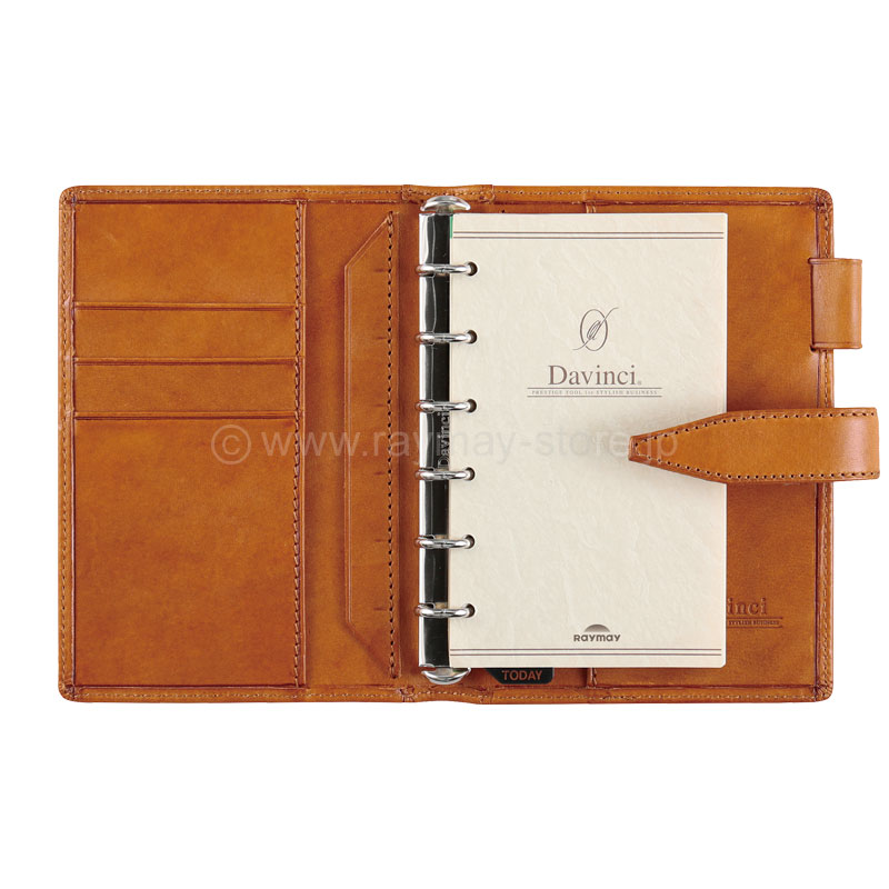ダ・ヴィンチ グランデ ロロマクラシック ポケットサイズ システム手帳
