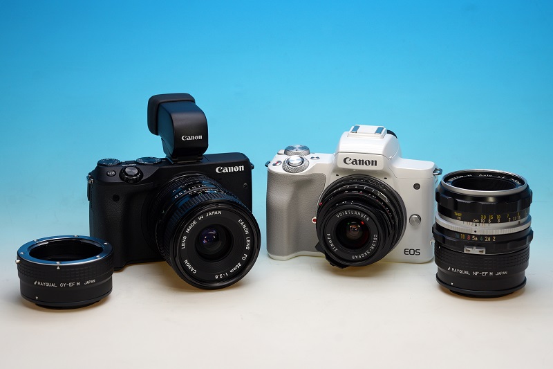 キヤノン EOS M 用アダプタ