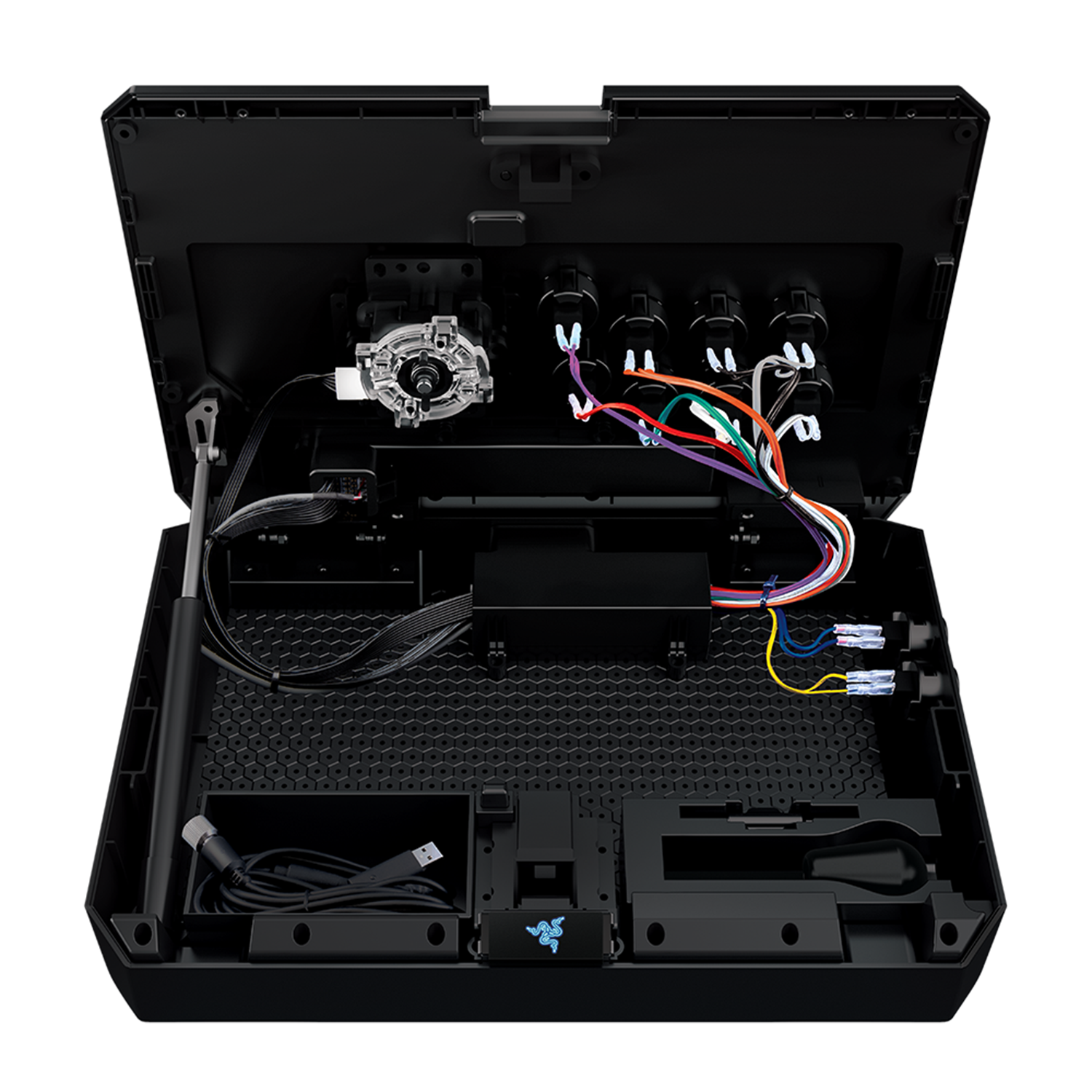 Razer Panthera Street Fighter V – аркадный проводной контроллер