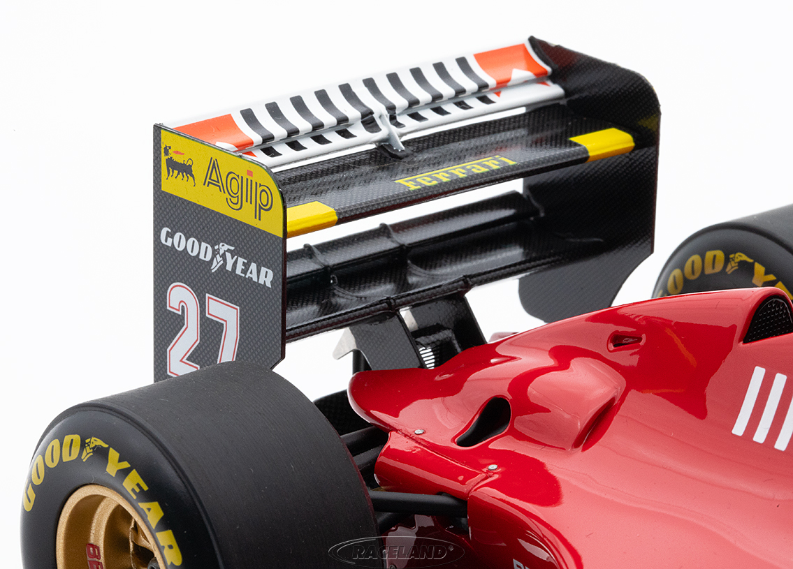 Ferrari 412T1b V12 F1 Scuderia Ferrari German GP Hockenheim 1994