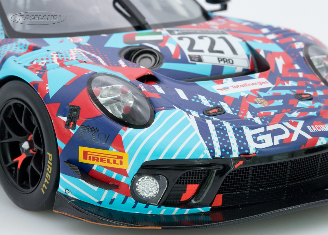 Porsche 911 GT3-R GPX Martini Racing 24H Spa 2022 test days