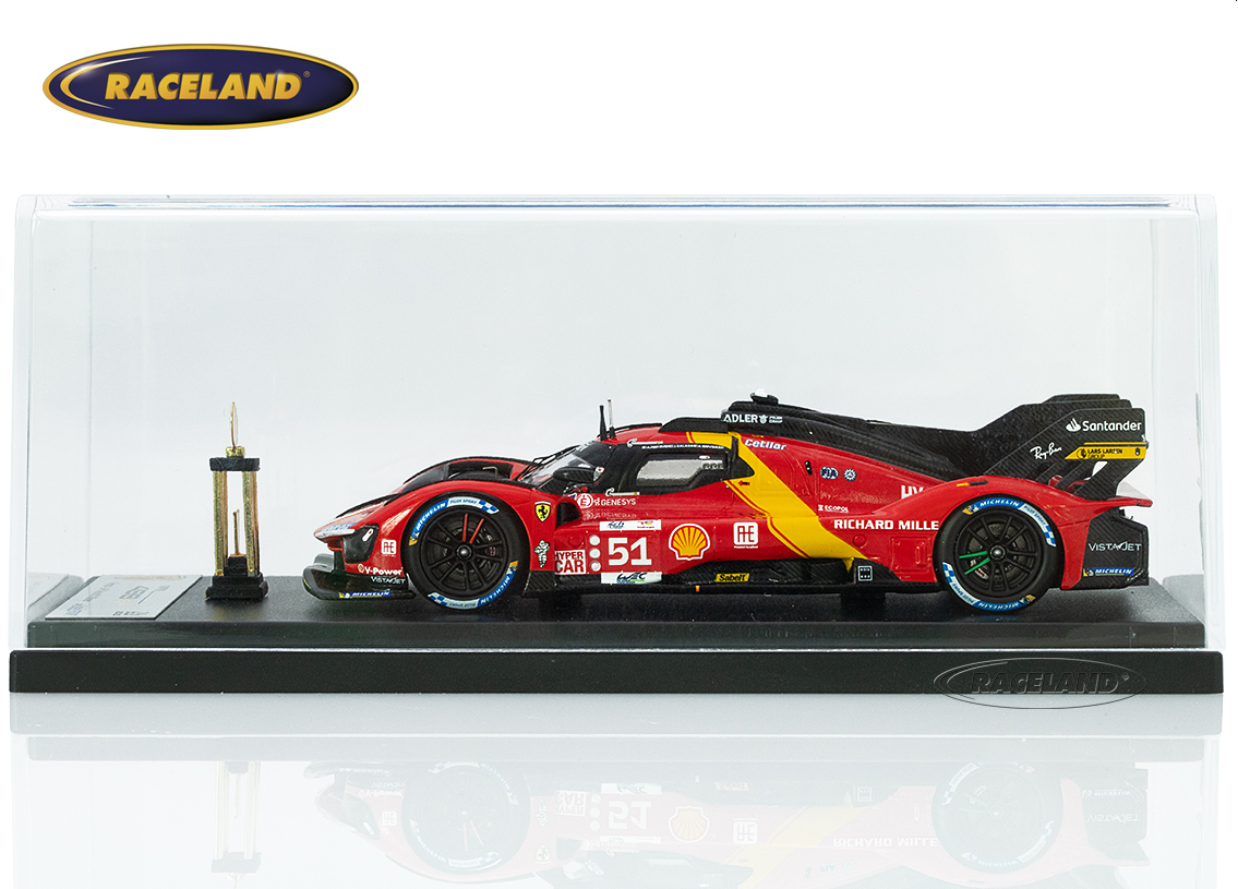 航空機・ヘリコプター AgustaWestland Grand Ferrari livery 1:43