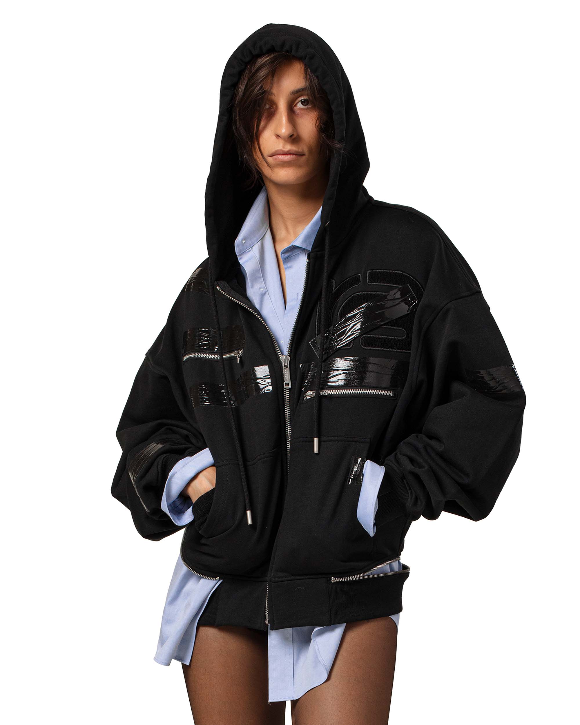 Racer x Barragán Tape Zipped Hoodie – Racer Worldwide