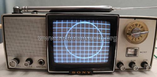 MicroTV 4-203UW Television Sony Corporation; Tokyo, build 1964