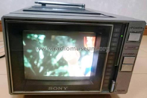 KV-6X1 Television Sony Corporation; Tokyo, build 1985 ??, 3