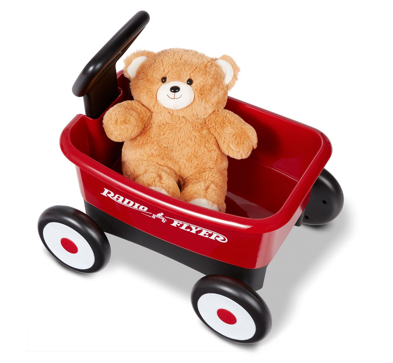 Push & Pull Walker Wagon with Teddy Bear | Radio Flyer