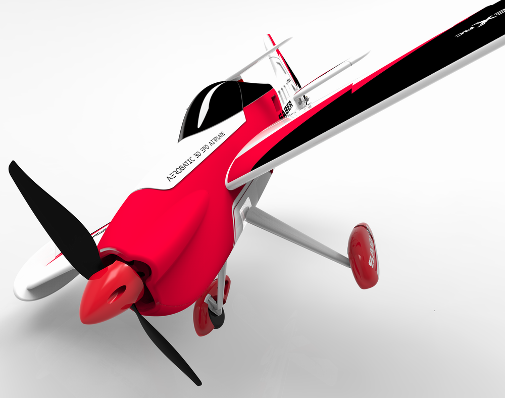 超希少] ラジコン飛行機 スホイ26 競技用 新品未組み立て 超希少