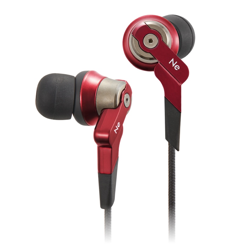 HP-NHR21 VOLTシリーズ ハイレゾ対応イヤホン 重低音モデル HP-NHR21K