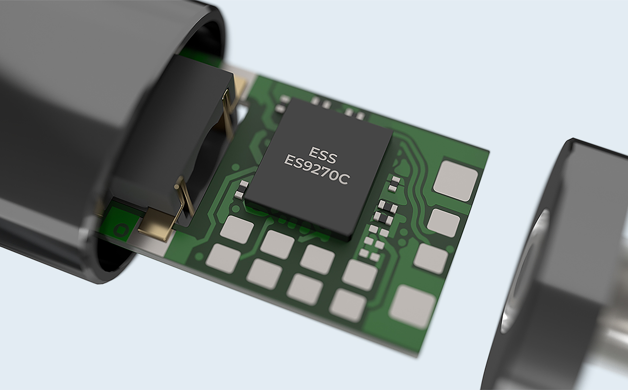 RK-DA70C ハイレゾ対応 USB-C接続 小型ポータブル DACアンプ RK-DA70CK