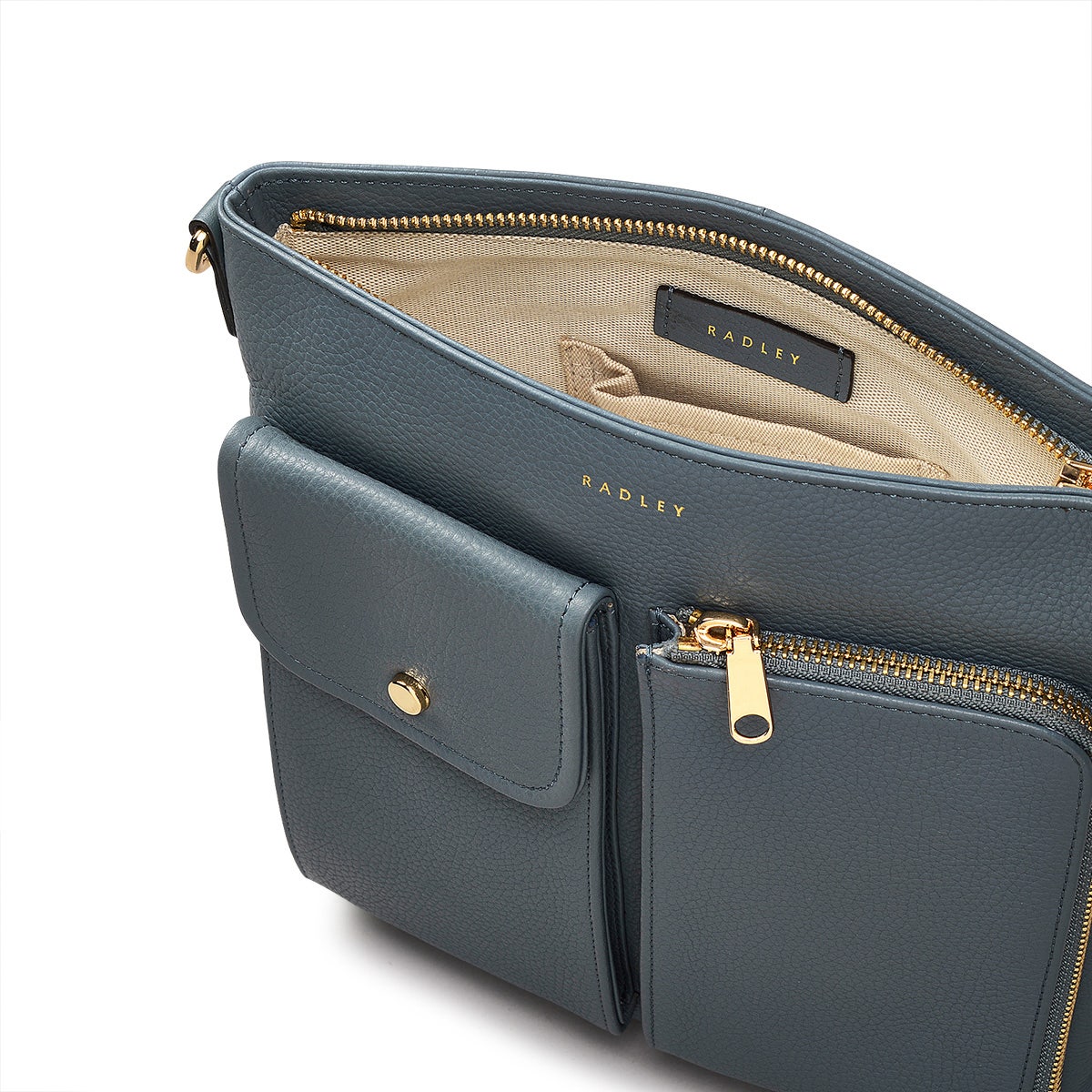 Uniform Small Ziptop Crossbody | Selby Crescent Ss25 | Radley