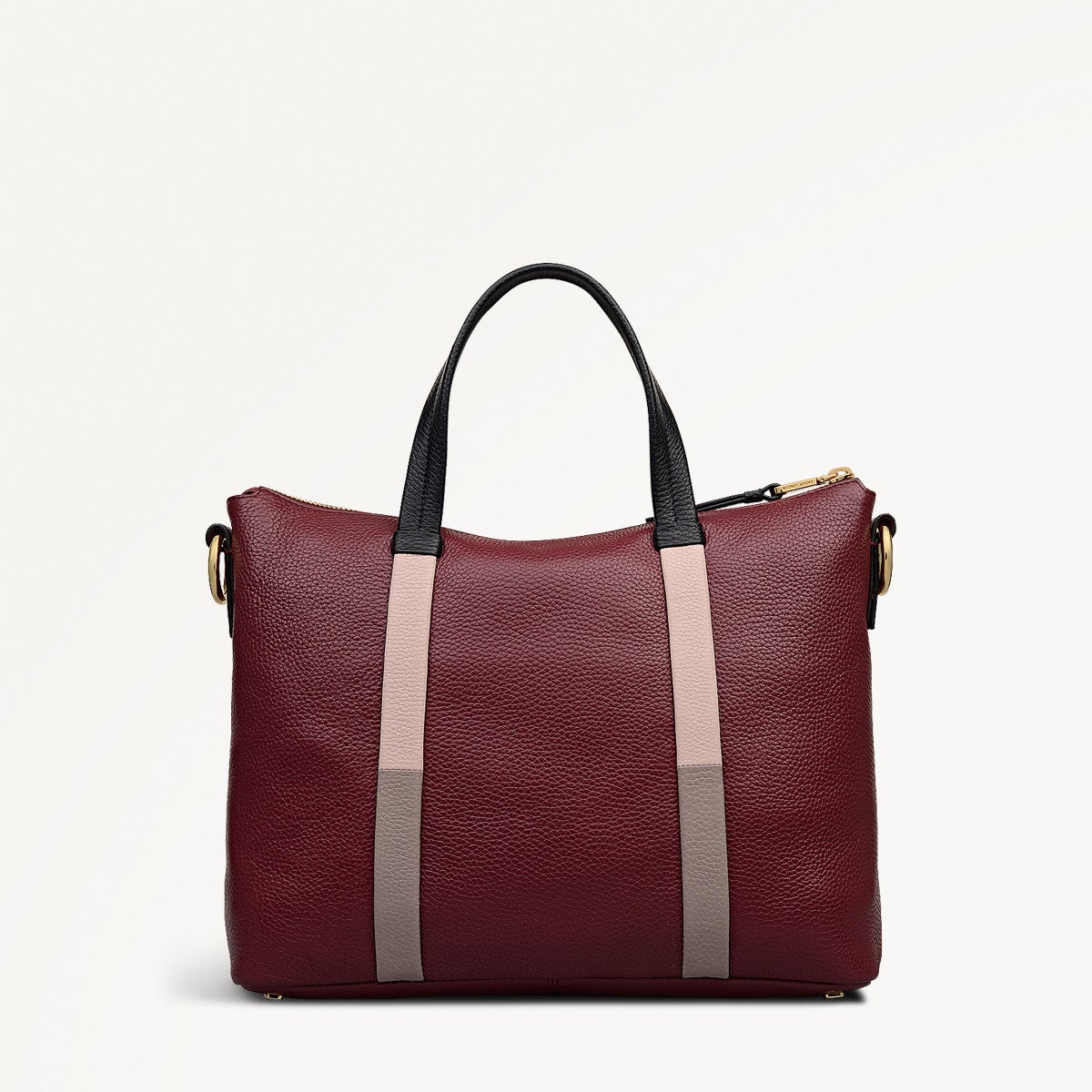 Merlot Medium Ziptop Grab | Waterloo Way AW25 | Radley London