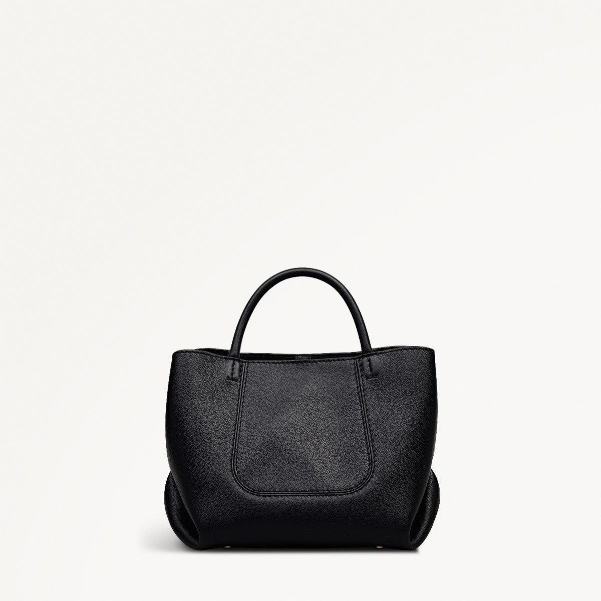 Black Small Ziptop Grab | The Compton AW25 | Radley London