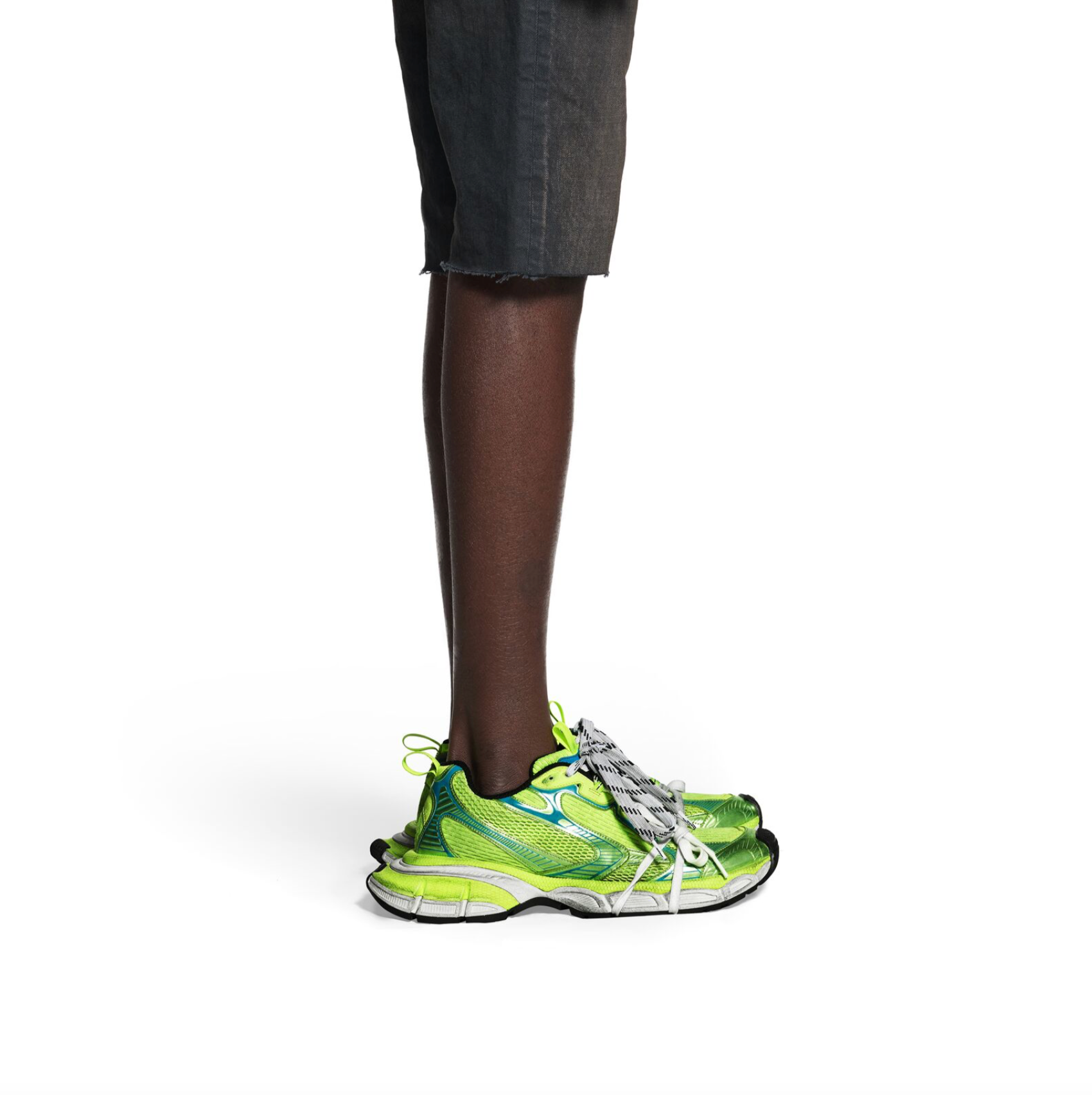 Balenciaga 3XL Sneakers in fluorescent yellow | RADPRESENT