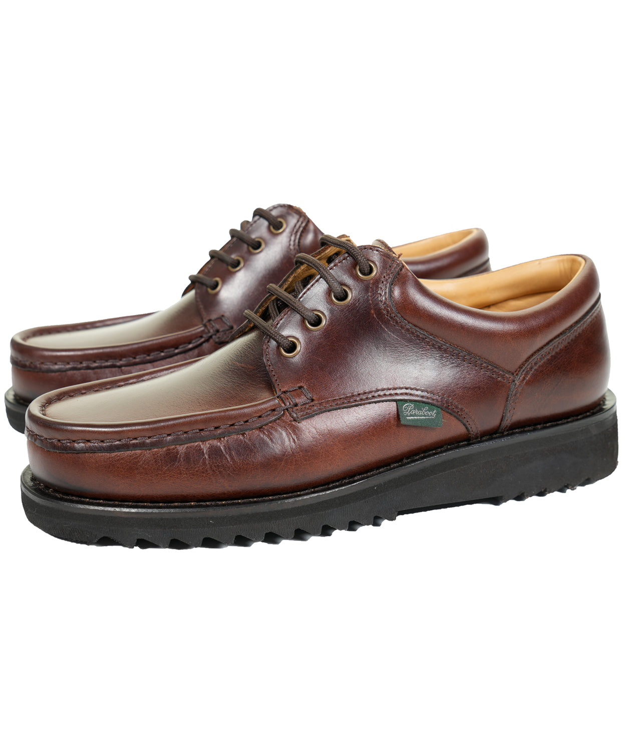 Paraboot Thiers Sport Shoe | Marron America – Ragazzi Clothing